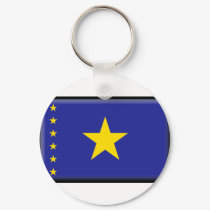 Democratic Republic of the Congo Flag keychains