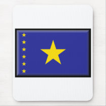 Democratic Republic of the Congo Flag mousepads