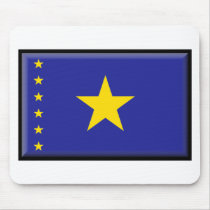 Democratic Republic of the Congo Flag mousepads