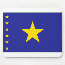 Democratic Republic of the Congo Flag Mousepad by jacinto888 Democratic Republic of the Congo Flag Mousepad