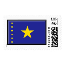 Democratic Republic of the Congo Flag postage by jacinto888 Democratic Republic of the Congo Flag postage