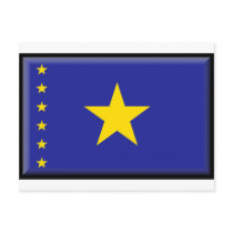 Democratic Republic of the Congo Flag postcards