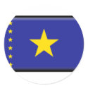 Democratic Republic of the Congo Flag stickers by jacinto888 Democratic Republic of the Congo Flag stickers