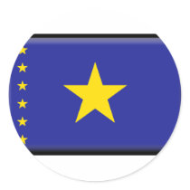 Democratic Republic of the Congo Flag stickers