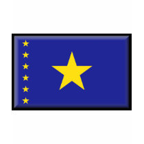 Democratic Republic of the Congo Flag t-shirts