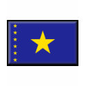 Democratic Republic of the Congo Flag t-shirts