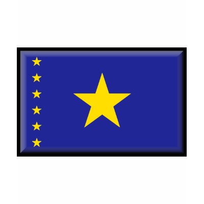 Democratic Republic of the Congo Flag T-shirt by jacinto888