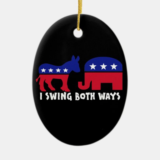 democratic republican swing voter ceramic ornament zazzle democratic republican swing voter ceramic ornament zazzle