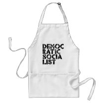 Democratic Socialist Apron