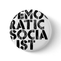 Democratic Socialist Buttons