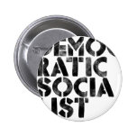 Democratic Socialist Buttons