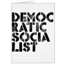 Democratic Socialist Card