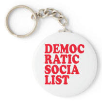 Democratic Socialist Key Chains