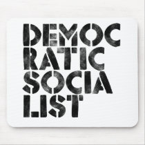 Democratic Socialist Mousepad