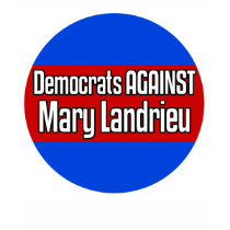 Democrats Against Mary Landrieu t-shirts