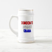 Democrats against Obama Coffee Mug