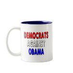 Democrats against Obama