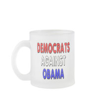 Democrats against Obama Mug