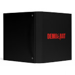 Democrats are Communist Vinyl Binders