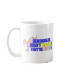 Democrats Aren't Yellow! They're Pinko! Mug