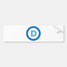 Democrats Bumper Sticker
