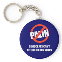Democrats can't afford to buy votes key chains