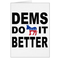 Democrats Do It cards