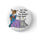 Democrats Fight Back Button by irregulargoods Democrats Fight Back Button