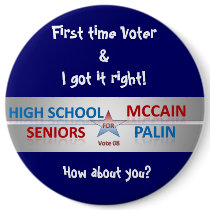 Democrats For McCain - Customized buttons by proshots Democrats For McCain - Customized buttons