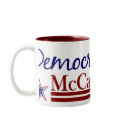 Democrats for McCain Palin mugs by worldsfair Democrats for McCain Palin mugs