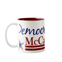 Democrats for McCain Palin mugs by worldsfair Democrats for McCain Palin mugs