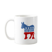 Democrats for Newsom Coffee Mug