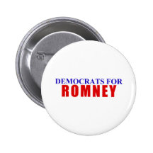 Democrats for Romney Buttons
