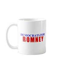 Democrats for Romney Mugs
