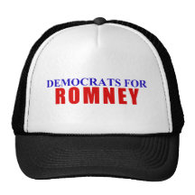 Democrats for Romney Trucker Hats