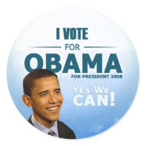 Democrats Gear Barack Obama stickers by lusiton Democrats Gear Barack Obama stickers