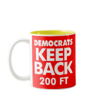 Democrats Keep Back mug
