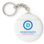 Democrats keychains