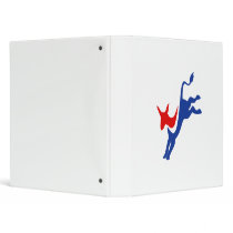 Democrats Logo Binder