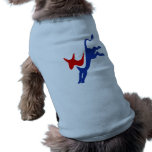 Democrats Logo Doggie Tee Shirt