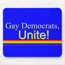 Democrats Mousepad
