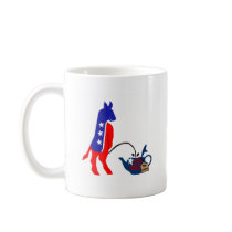 Democrats Piss On Tea Party Mug