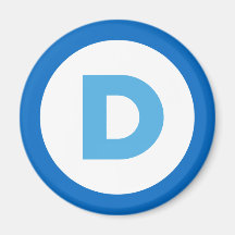 Democrats Refrigerator Magnet