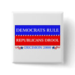 democrats rule button