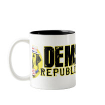 Democrats Rule. Republicans Drool Mug 