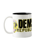 Democrats Rule. Republicans Drool Mug 