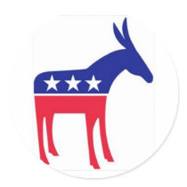 "Democrats" Stickers