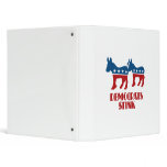 Democrats Stink 3 Ring Binder