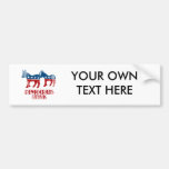 Democrats Stink Faded.png Bumper Stickers