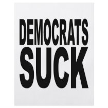 Democrats Suck flyers